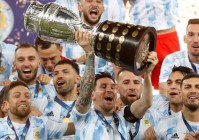梅西获得了几次美洲杯:梅西为阿根廷夺得三个冠军分别是？